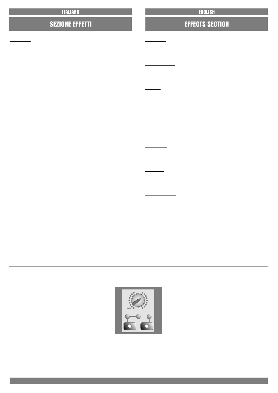 FBT FORMULA 143FXA User Manual | Page 23 / 68