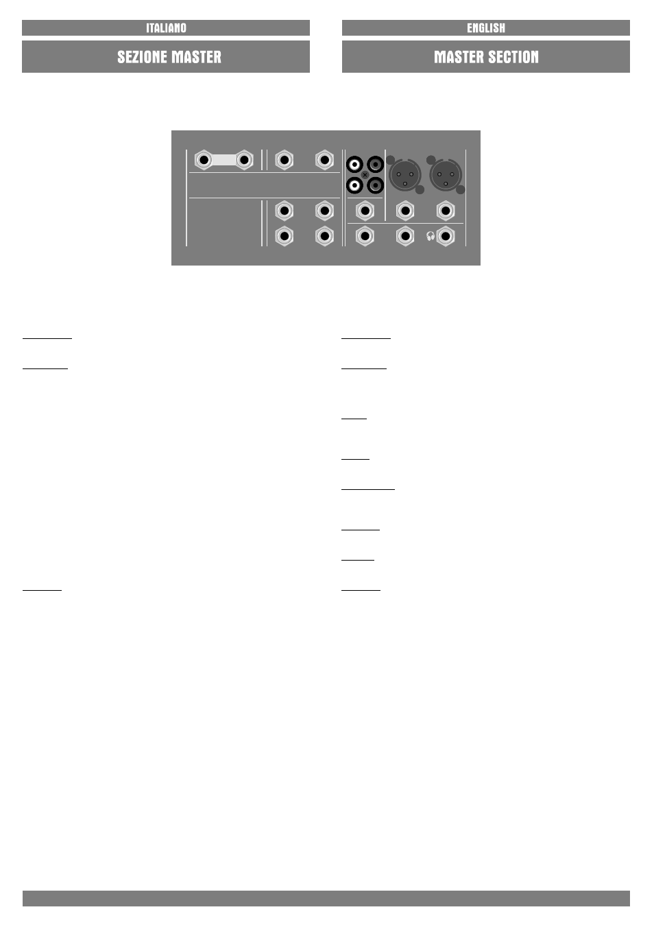 FBT FORMULA 143FXA User Manual | Page 25 / 68