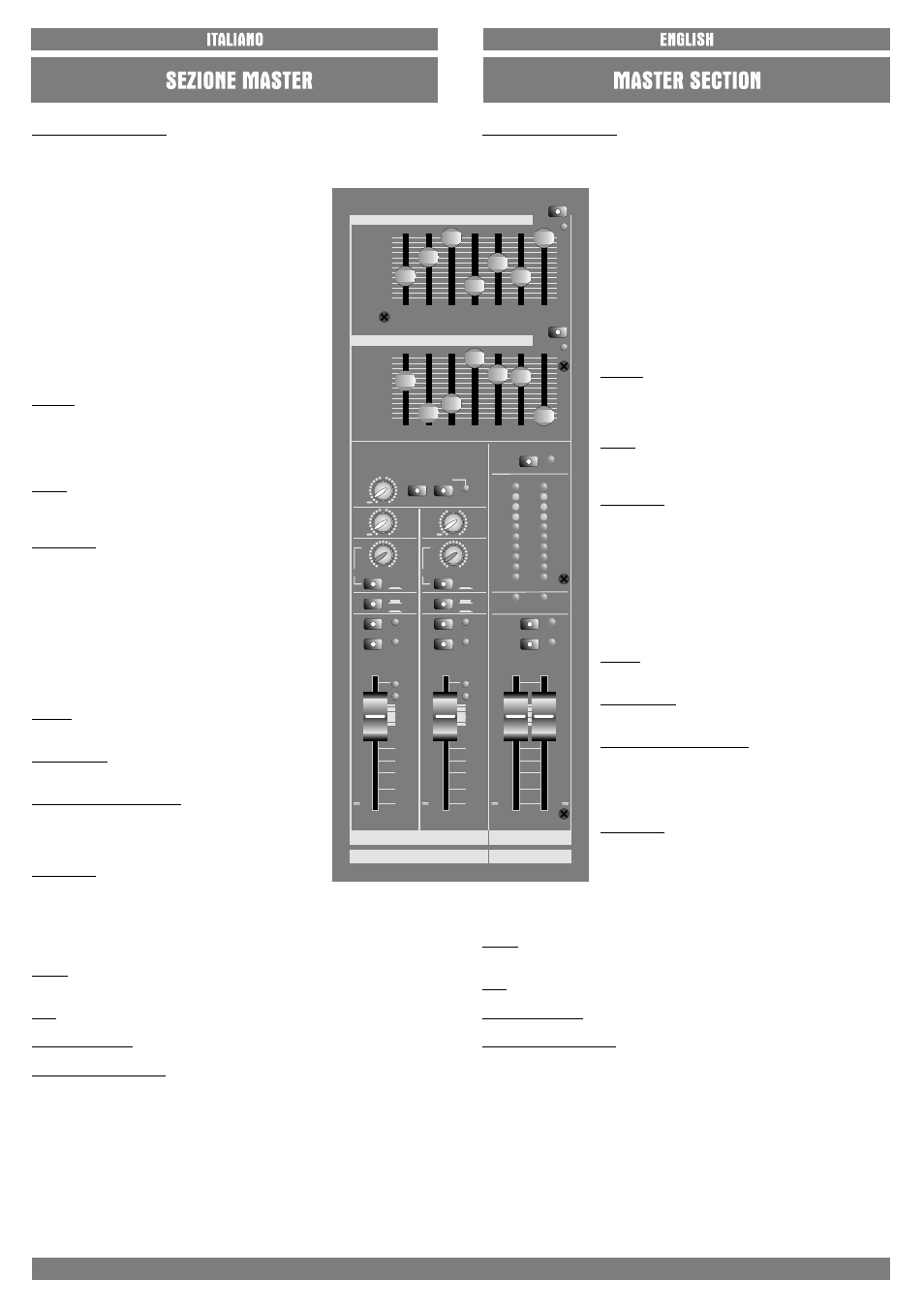FBT FORMULA 143FXA User Manual | Page 26 / 68