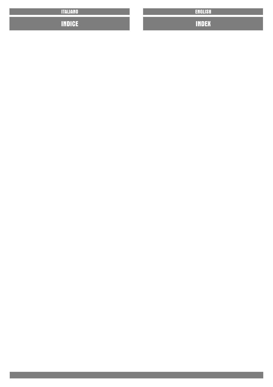 FBT FORMULA 143FXA User Manual | Page 3 / 68