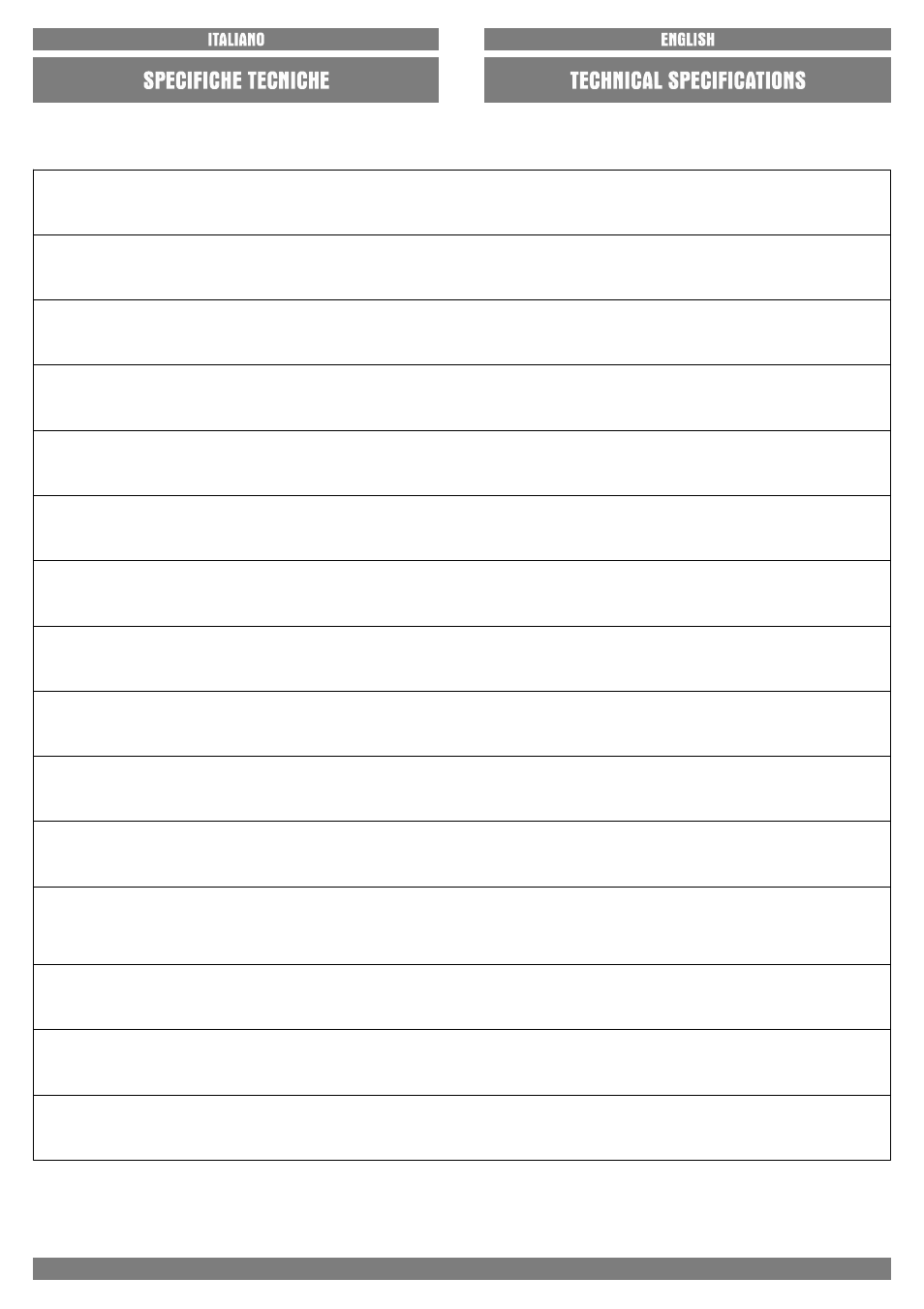 FBT FORMULA 143FXA User Manual | Page 31 / 68