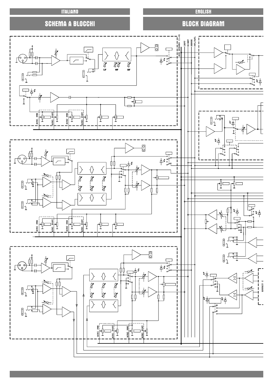 FBT FORMULA 143FXA User Manual | Page 34 / 68