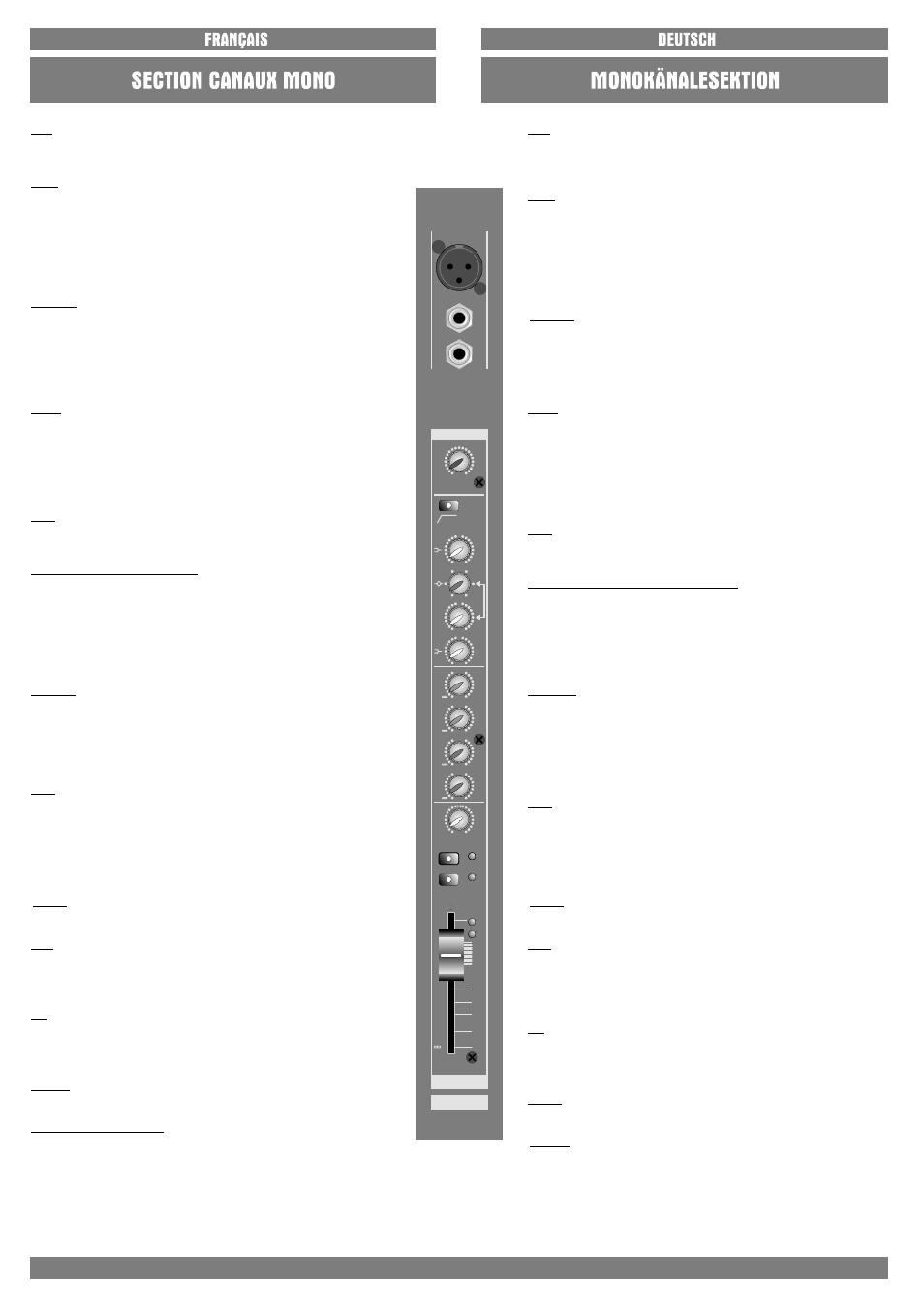 FBT FORMULA 143FXA User Manual | Page 41 / 68