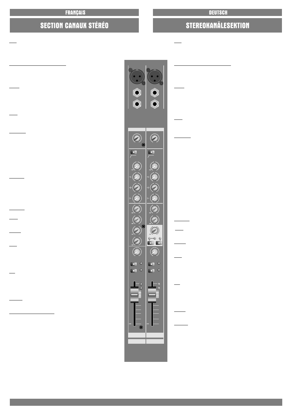FBT FORMULA 143FXA User Manual | Page 42 / 68