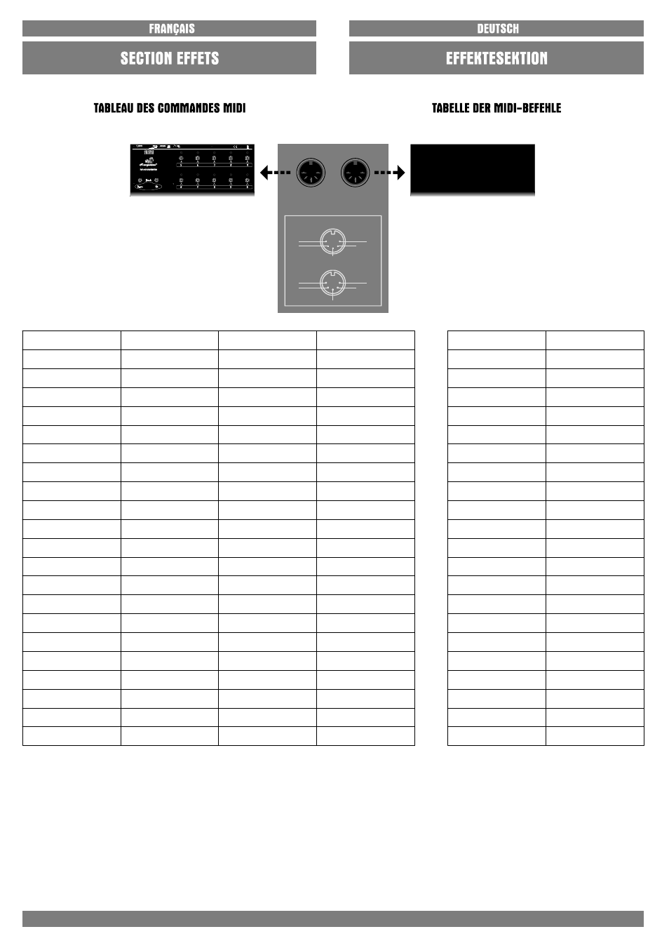 FBT FORMULA 143FXA User Manual | Page 57 / 68