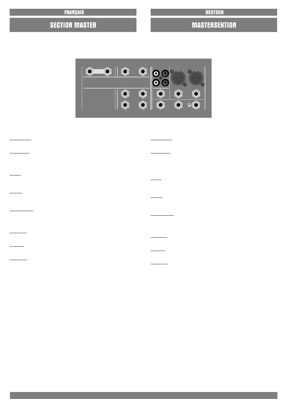 FBT FORMULA 143FXA User Manual | Page 58 / 68