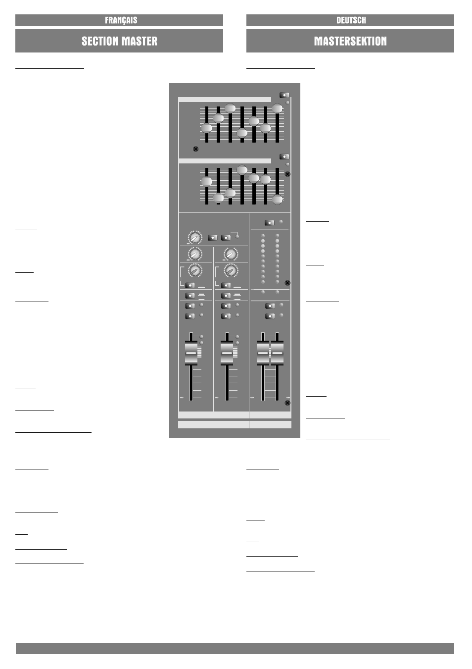 FBT FORMULA 143FXA User Manual | Page 59 / 68