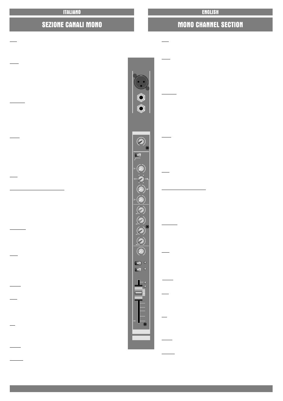 FBT FORMULA 143FXA User Manual | Page 8 / 68