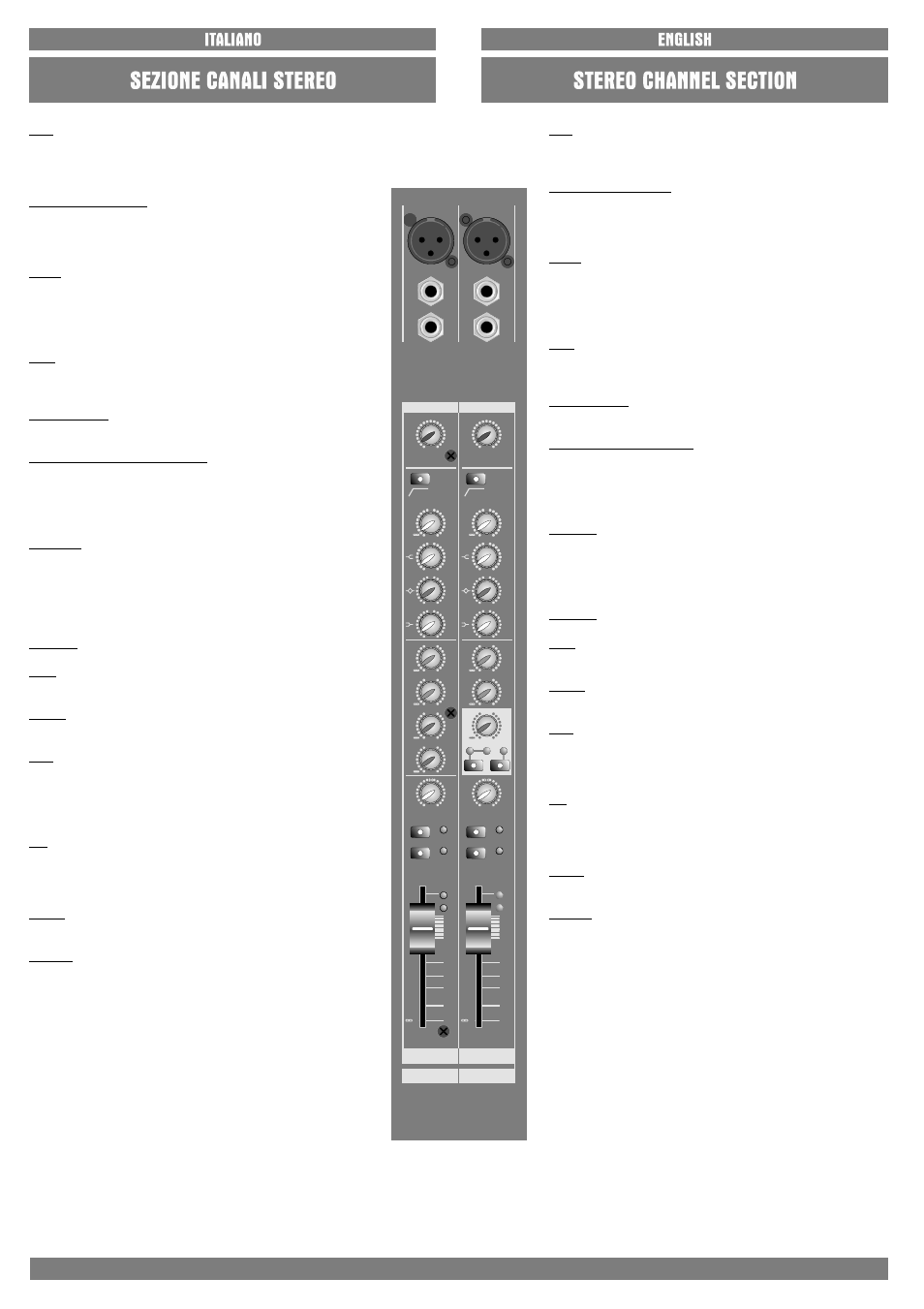 FBT FORMULA 143FXA User Manual | Page 9 / 68