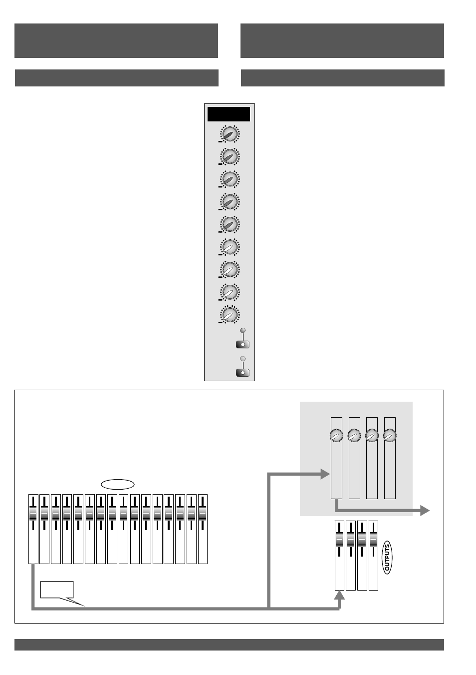Italiano english, Matrix 4, Matrix | FBT FORMULA 248 User Manual | Page 11 / 36