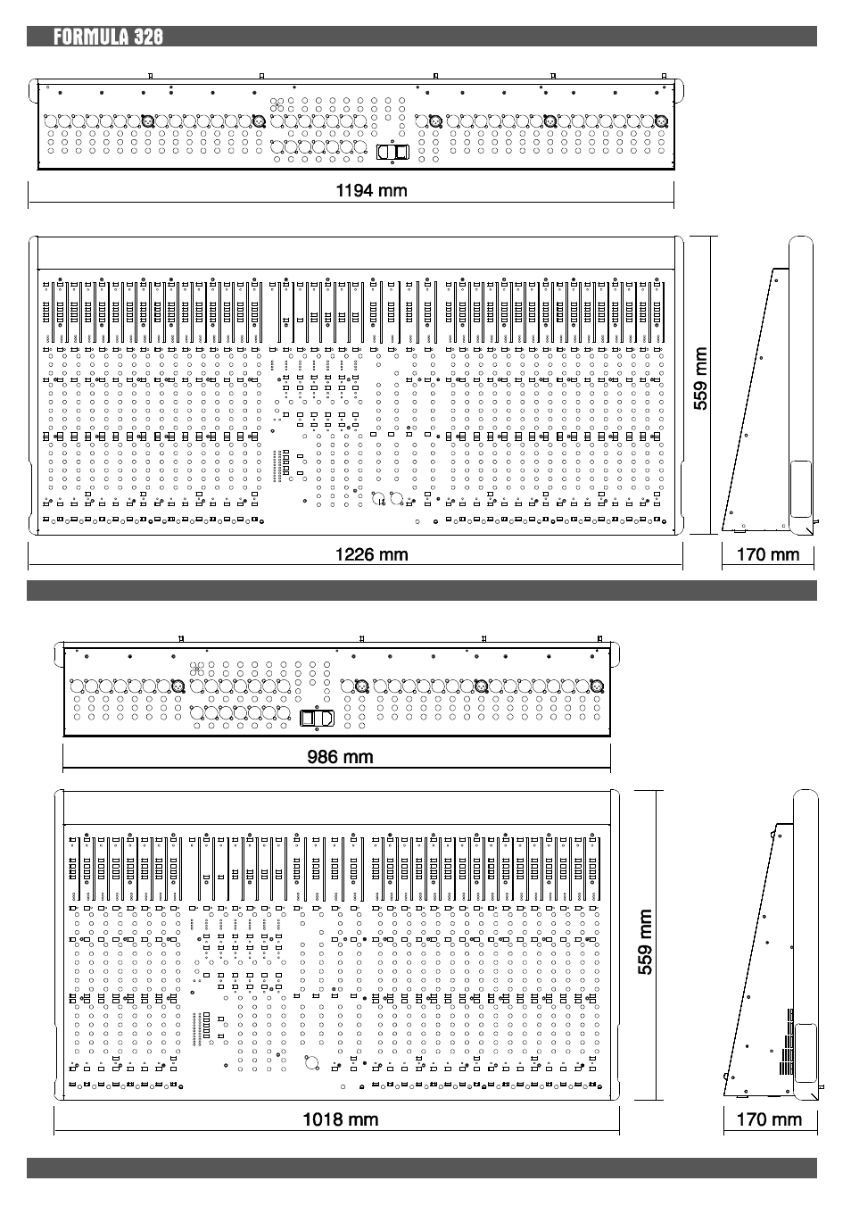 FBT FORMULA 248 User Manual | Page 2 / 36