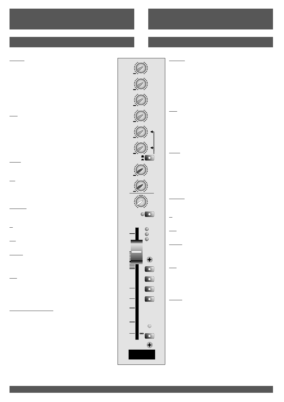 Français deutsch | FBT FORMULA 248 User Manual | Page 21 / 36