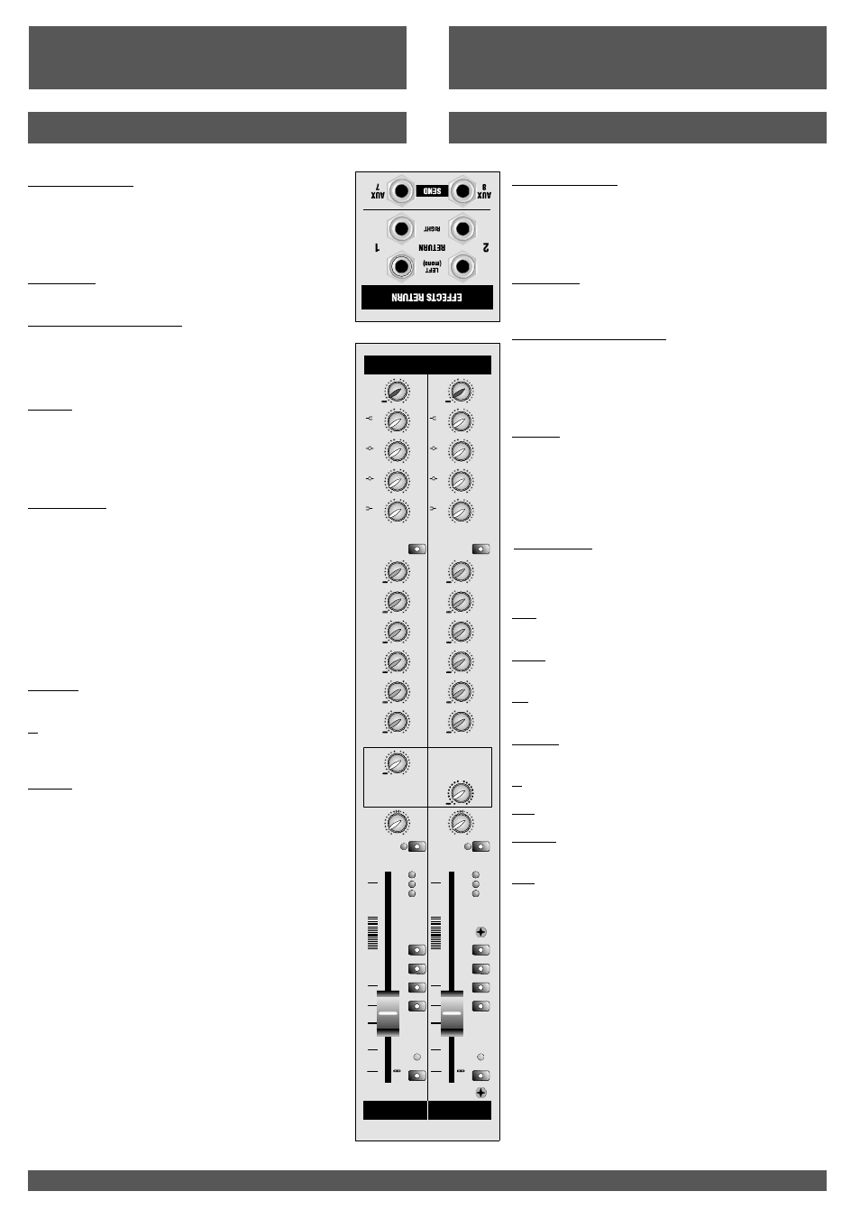 Français deutsch | FBT FORMULA 248 User Manual | Page 23 / 36