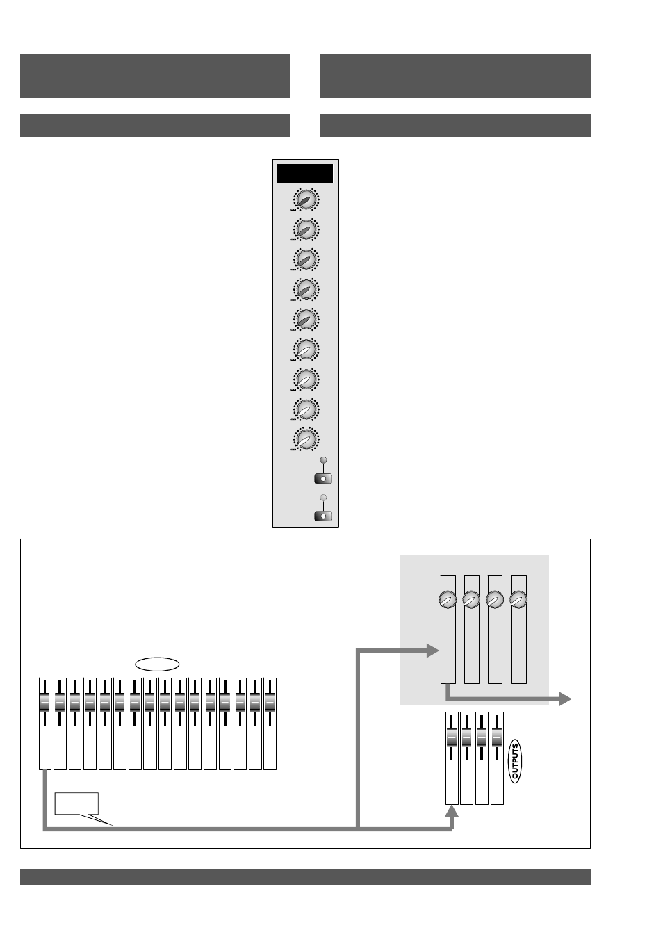 Français deutsch, Matrix 4 | FBT FORMULA 248 User Manual | Page 25 / 36