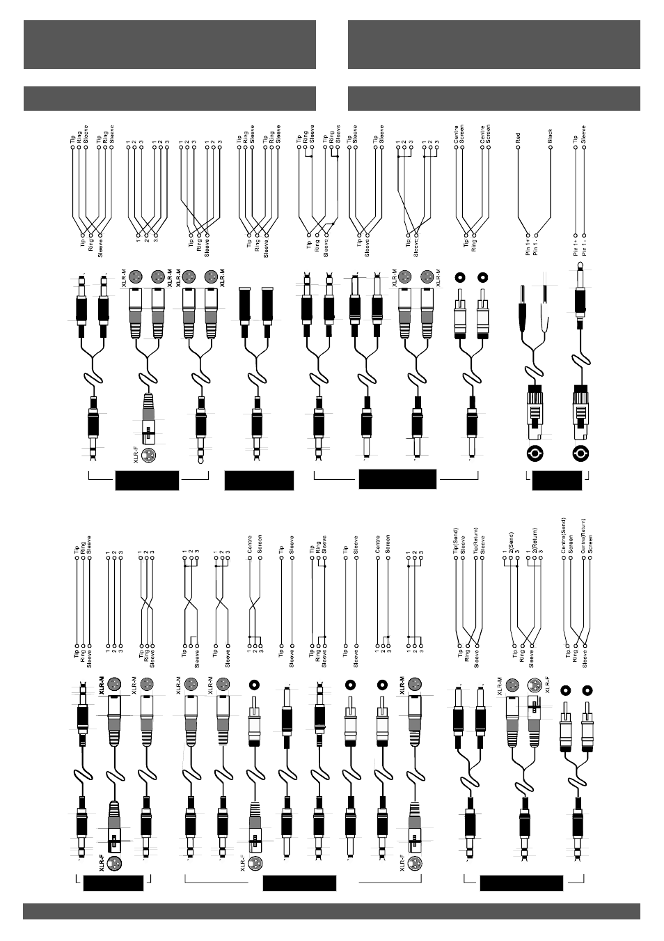 Français deutsch, Italiano english | FBT FORMULA 248 User Manual | Page 33 / 36