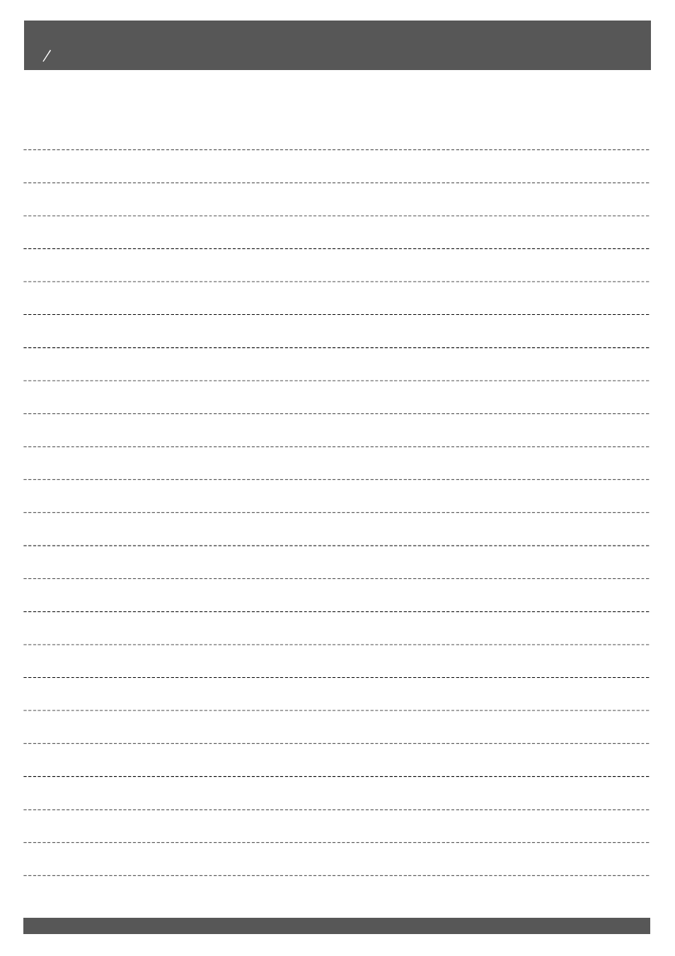FBT FORMULA 248 User Manual | Page 35 / 36