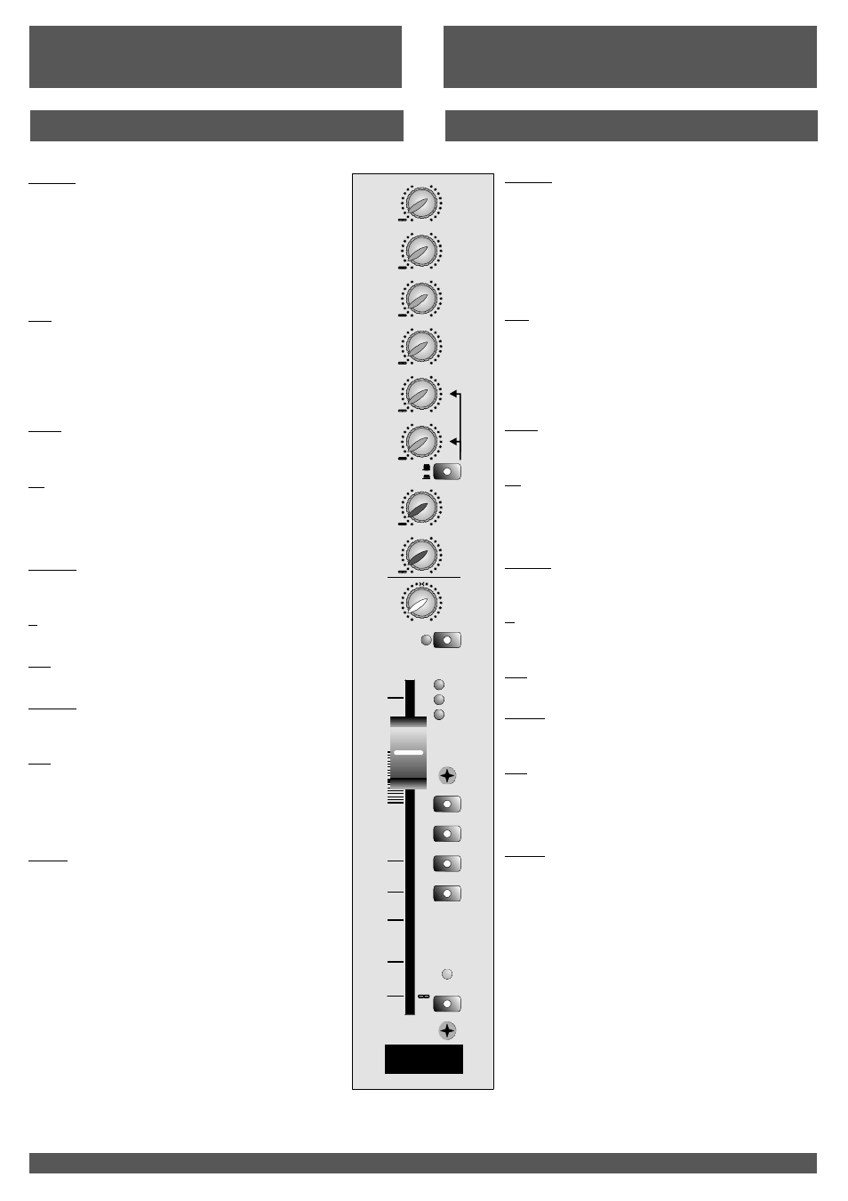 Italiano english | FBT FORMULA 248 User Manual | Page 7 / 36