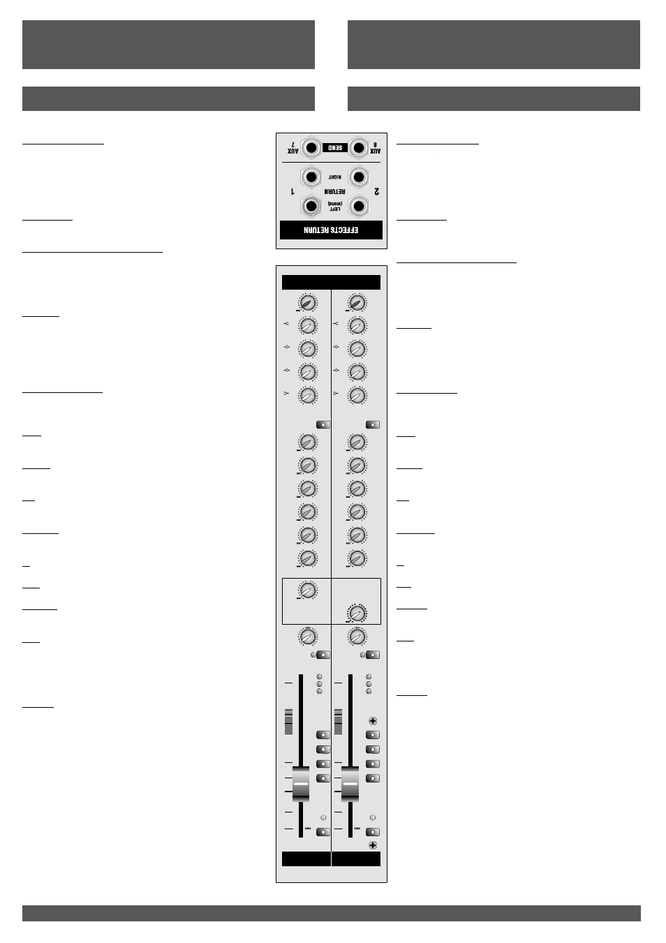 Italiano english | FBT FORMULA 248 User Manual | Page 9 / 36