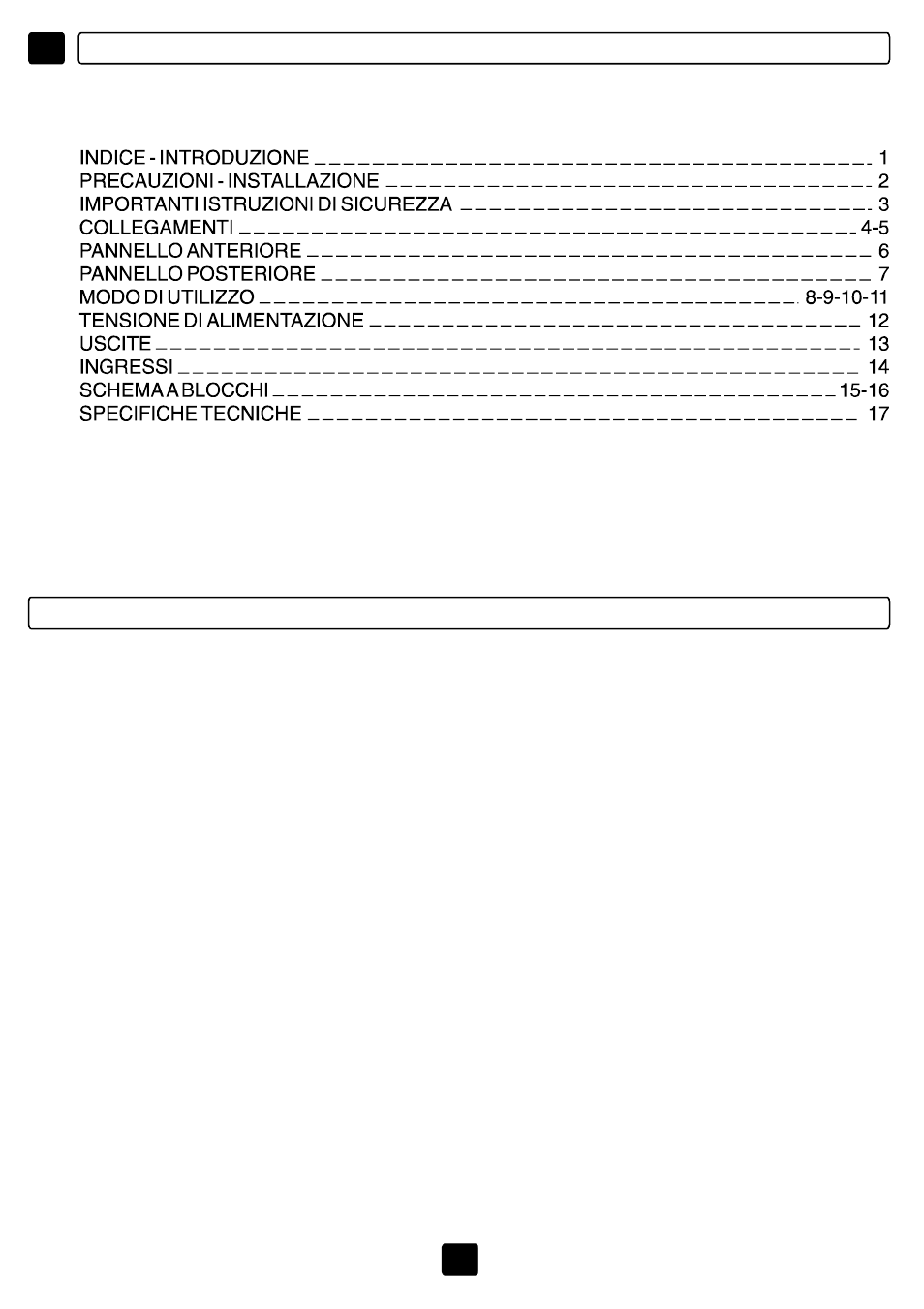 FBT MPU User Manual | Page 2 / 88