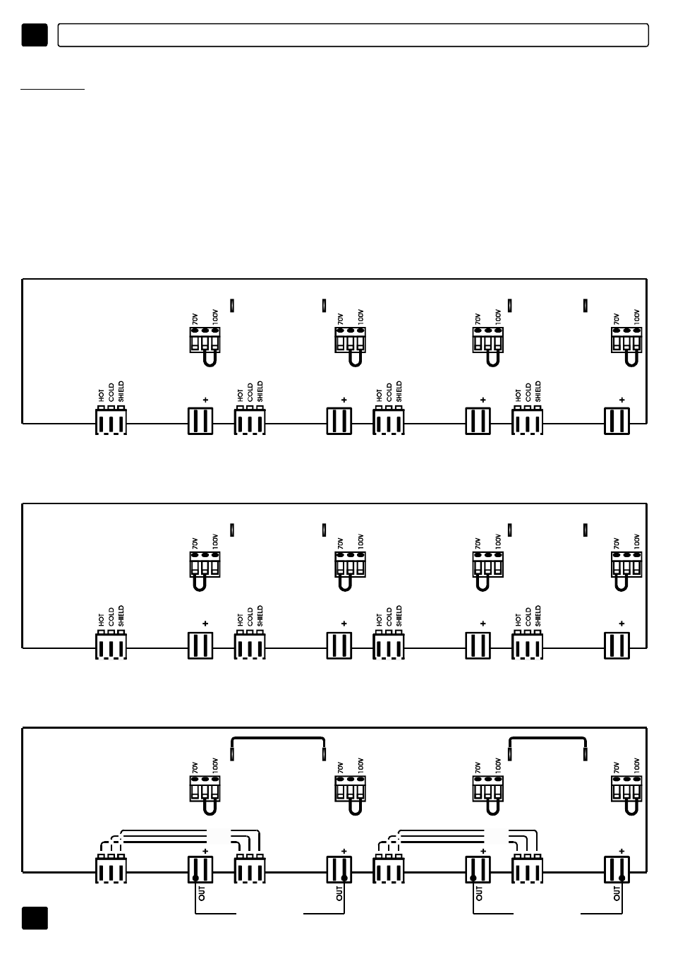 Mpu 4240 application mode, Application mode | FBT MPU User Manual | Page 26 / 88