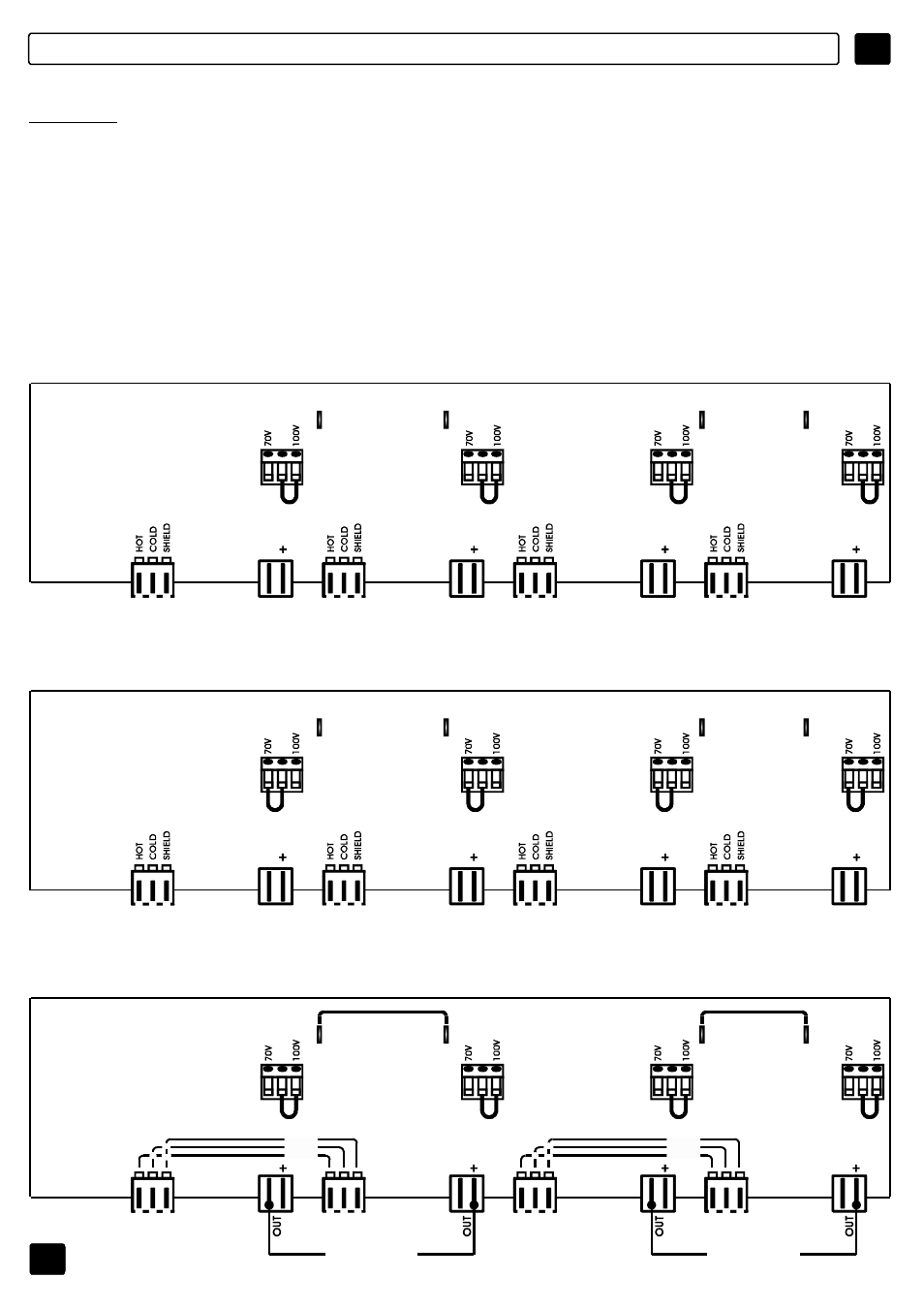 Mpu 4060 application mode | FBT MPU User Manual | Page 27 / 88