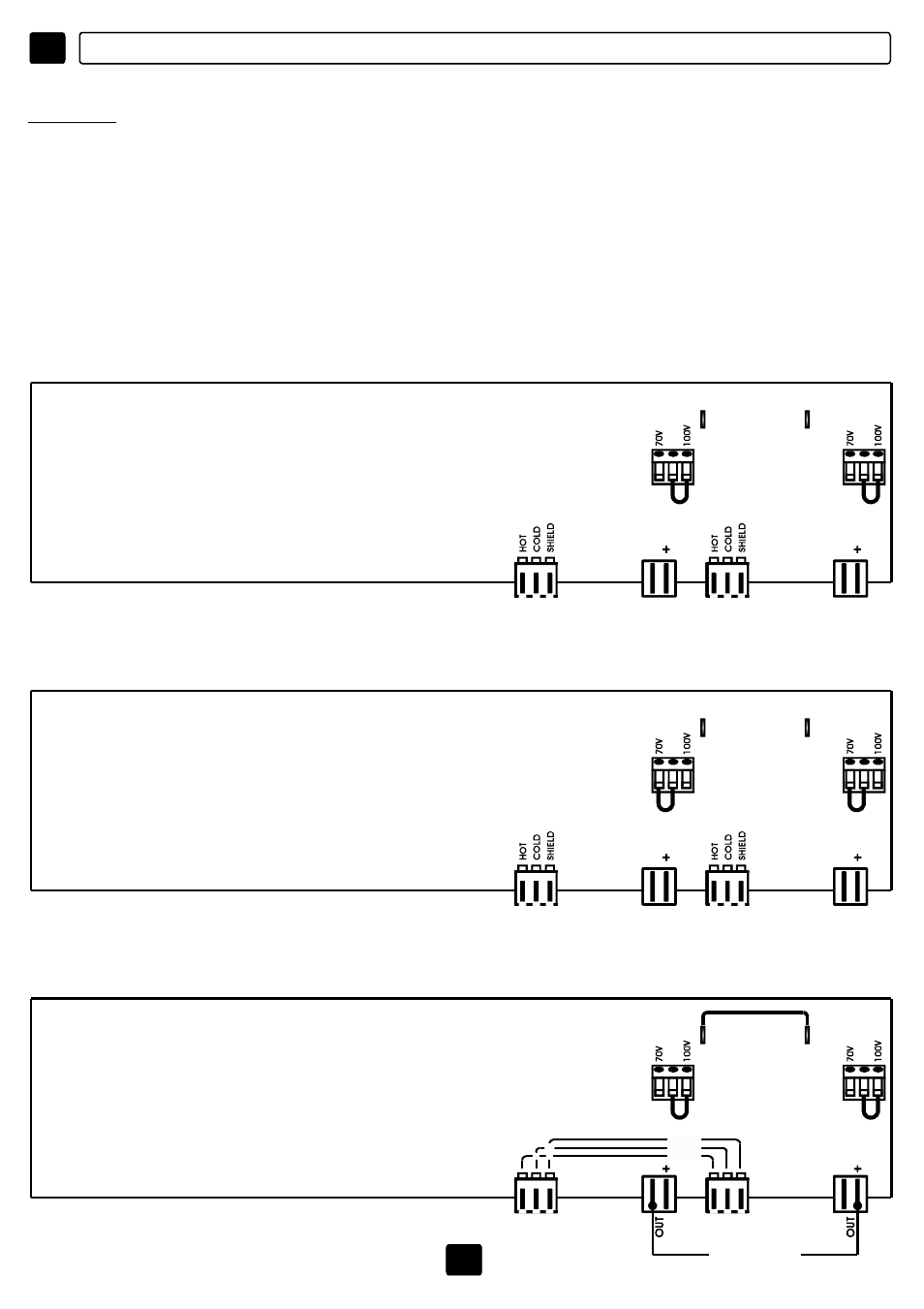 Mpu 2120 application mode | FBT MPU User Manual | Page 28 / 88