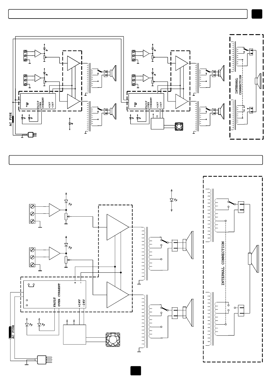 32 uk, Block diagram | FBT MPU User Manual | Page 33 / 88