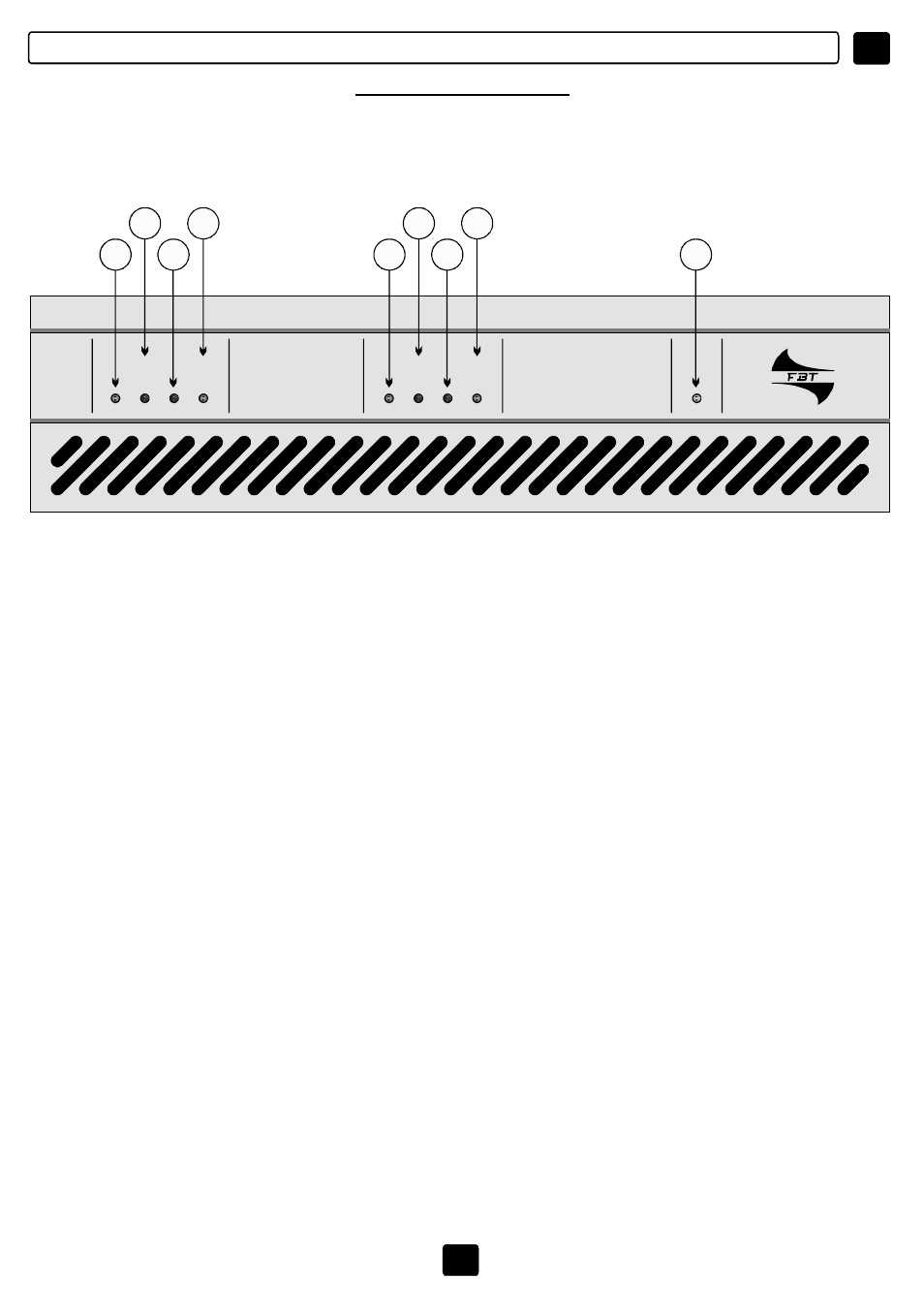 FBT MPU User Manual | Page 41 / 88