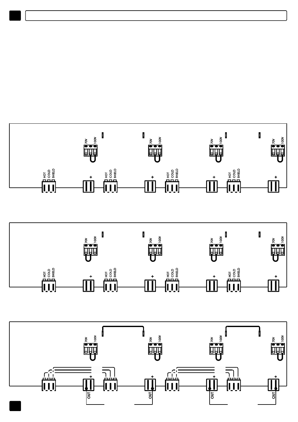 Mode d’emploi de l’unite mpu 4060 | FBT MPU User Manual | Page 44 / 88
