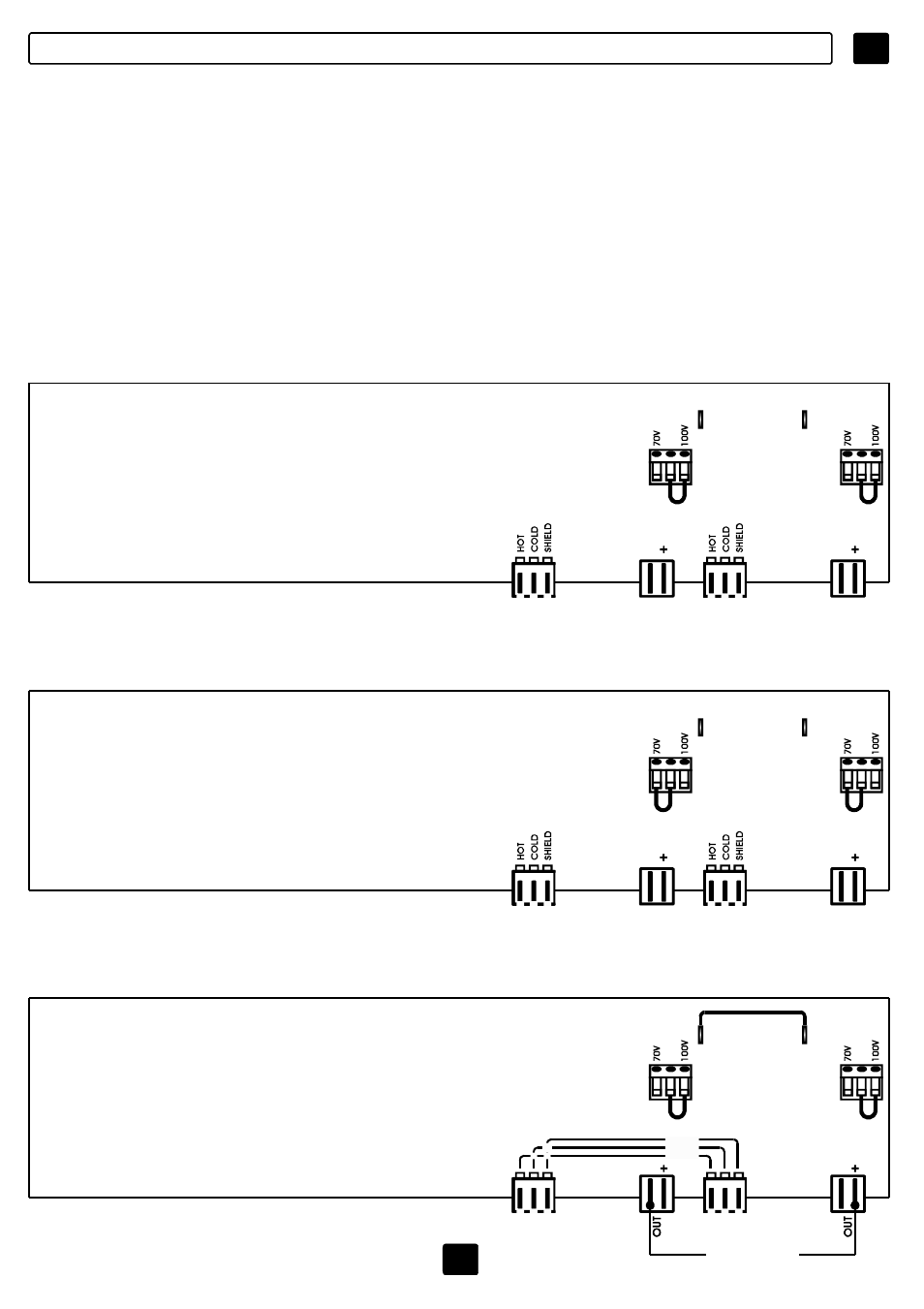 44 f, Mode d’emploi de l’unite mpu 2120, Mode d’emploi | FBT MPU User Manual | Page 45 / 88