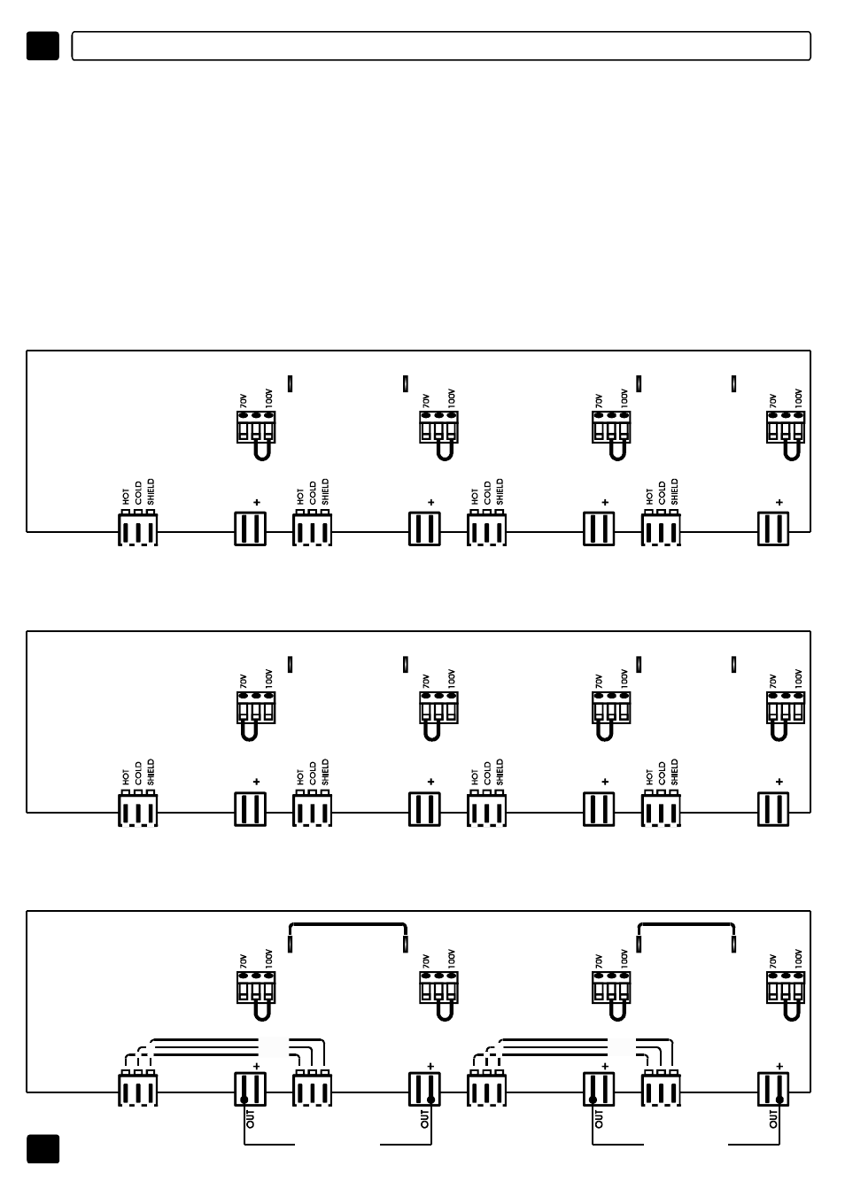 45 f, Mode d’emploi de l’unite mpu 4120, Mode d’emploi | FBT MPU User Manual | Page 46 / 88