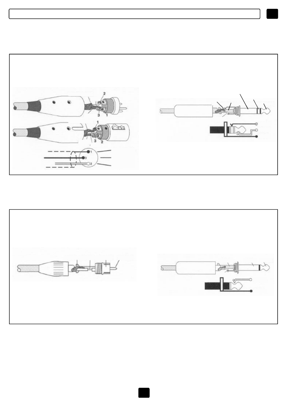 Entrees | FBT MPU User Manual | Page 49 / 88