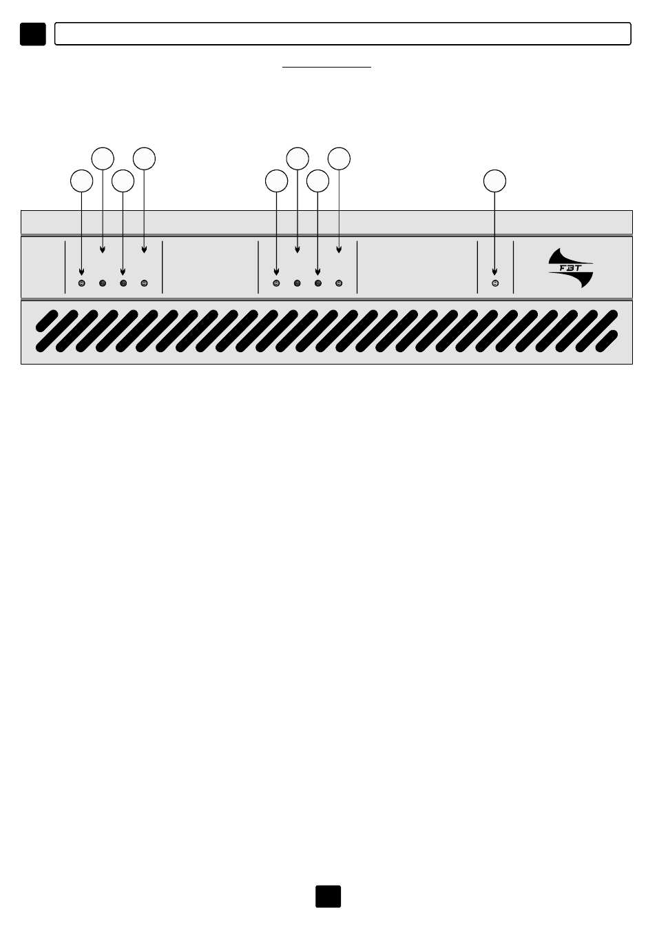 FBT MPU User Manual | Page 58 / 88