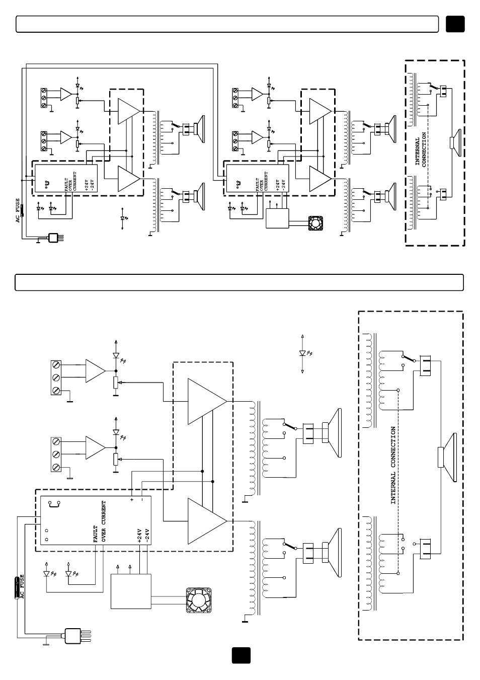66 3 d, Blockschema | FBT MPU User Manual | Page 67 / 88