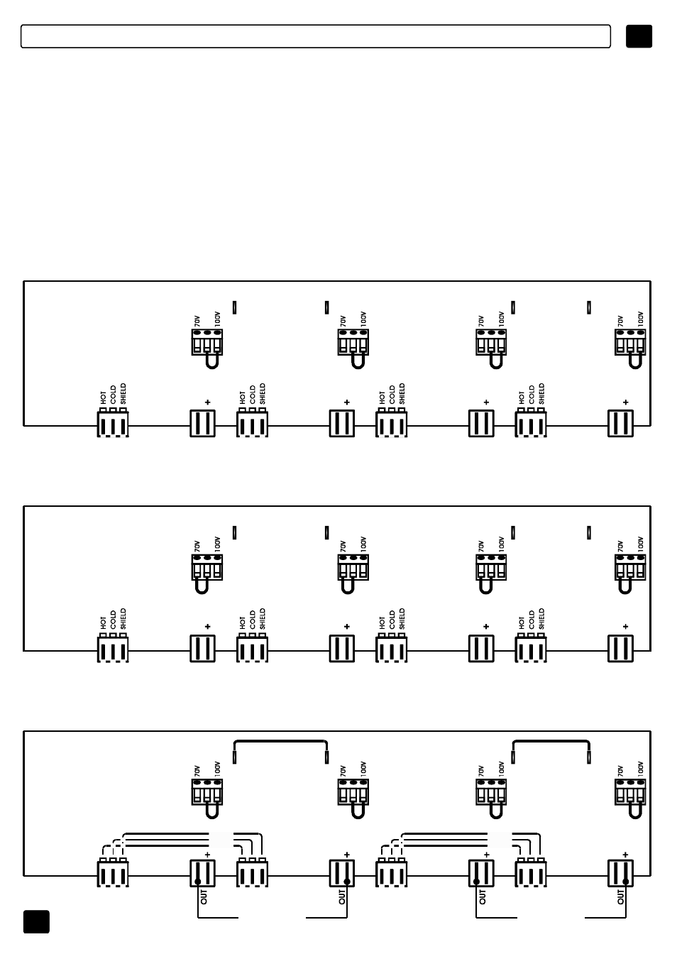 76 e, Modo de uso de la unidad mpu 4240 | FBT MPU User Manual | Page 77 / 88