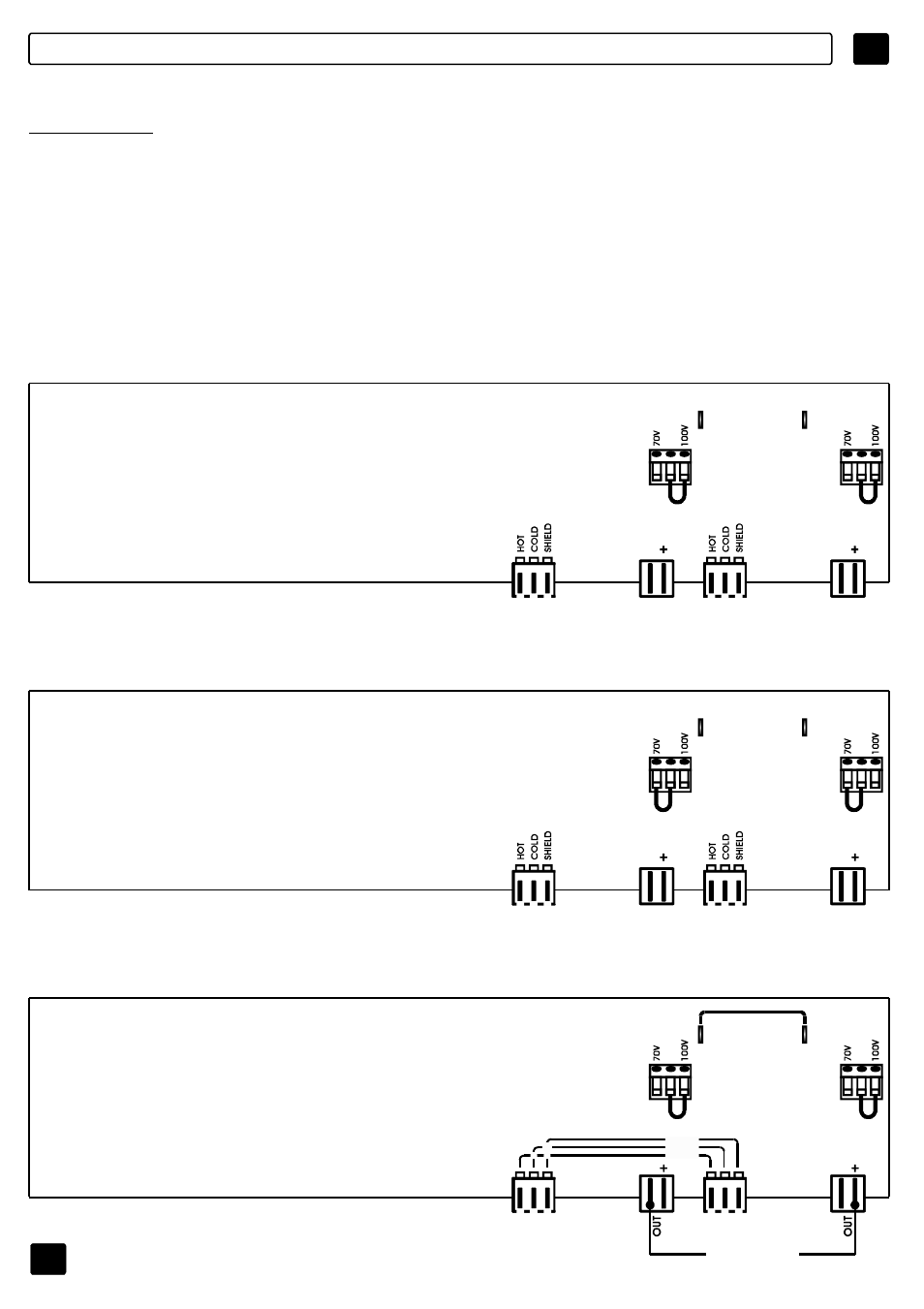 Modo de uso de la unidad mpu 2120, Modo de uso | FBT MPU User Manual | Page 79 / 88