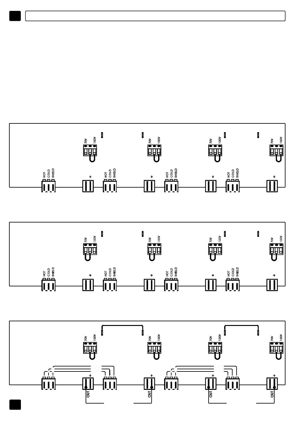 79 e, Modo de uso de la unidad mpu 4120, Modo de uso | FBT MPU User Manual | Page 80 / 88