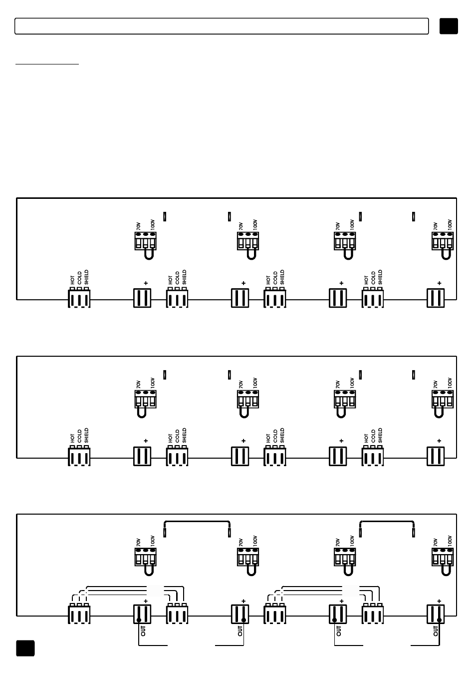 Modo di utilizzo dell’unità mpu 4240 | FBT MPU User Manual | Page 9 / 88