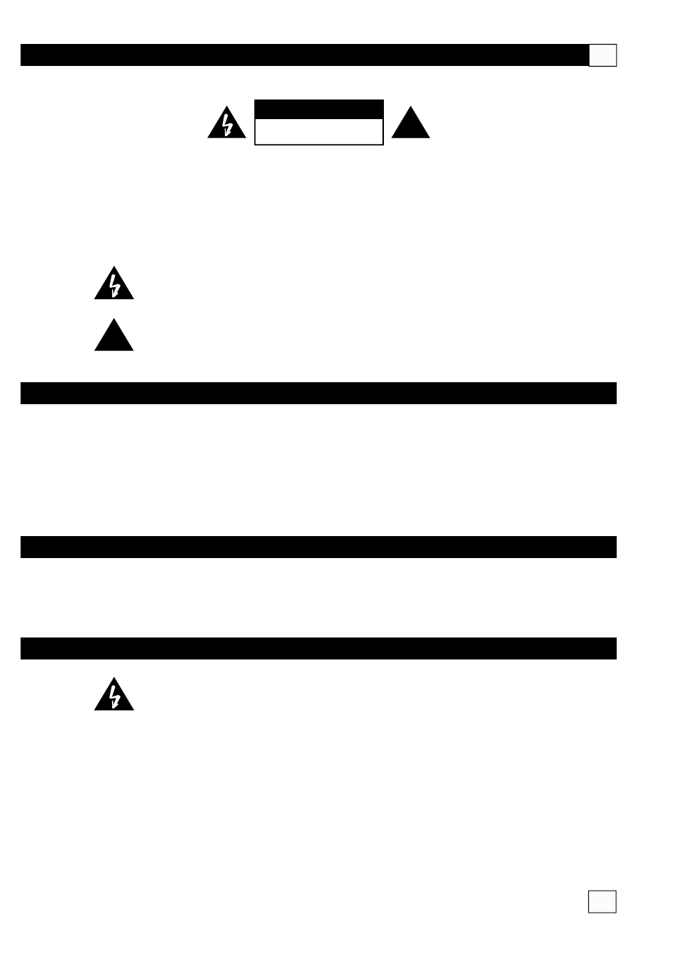Warning, Attention, Precautions installation | Connections | FBT MMZ 6000 User Manual | Page 15 / 72