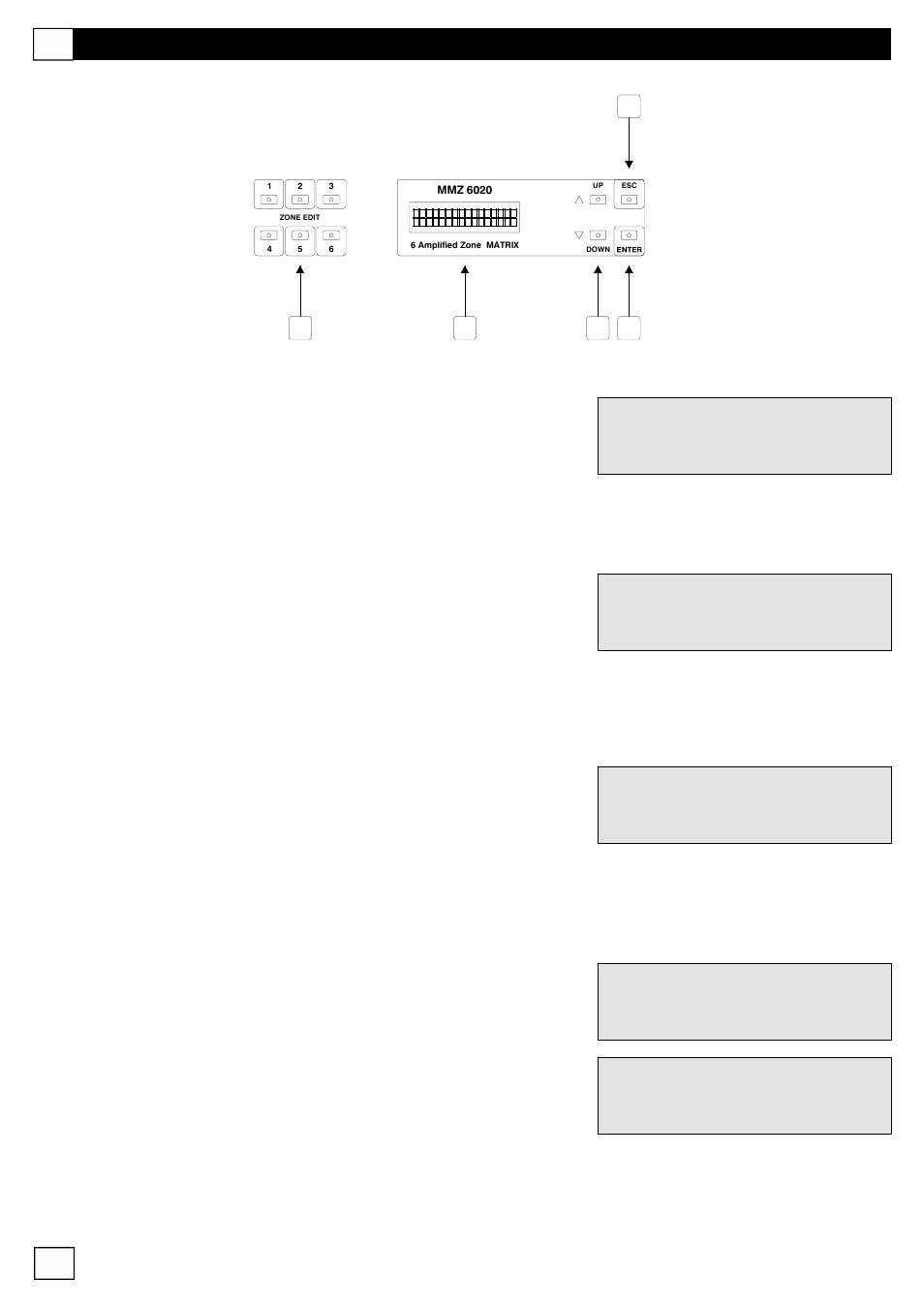 Use menù | FBT MMZ 6000 User Manual | Page 22 / 72