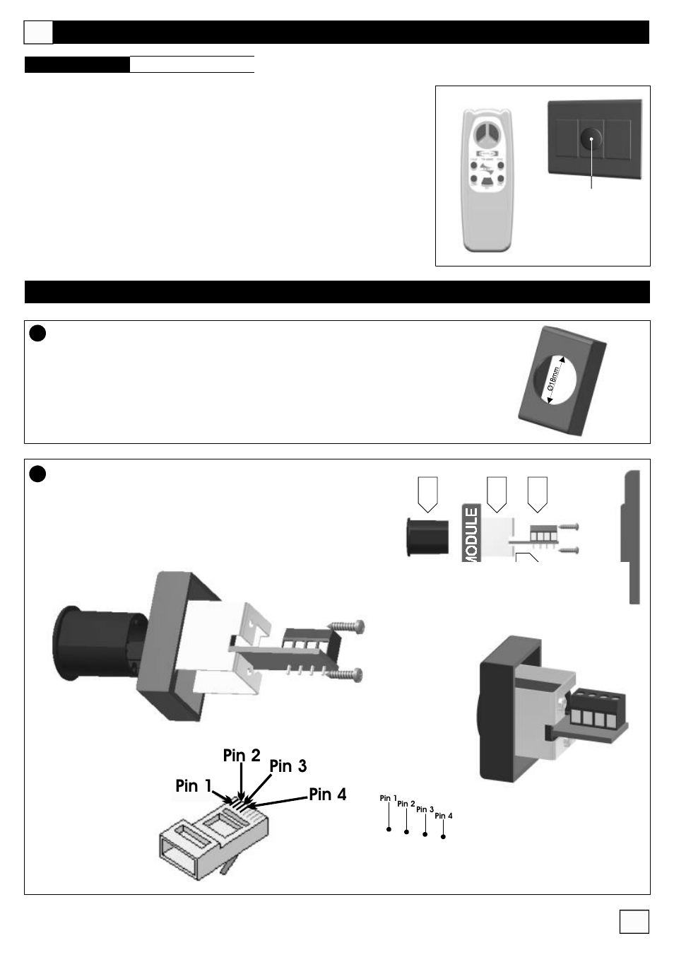 Pin 2 pin 1 pin 3 pin 4, Fernsteuerungen, Installation | FBT MMZ 6000 User Manual | Page 52 / 72