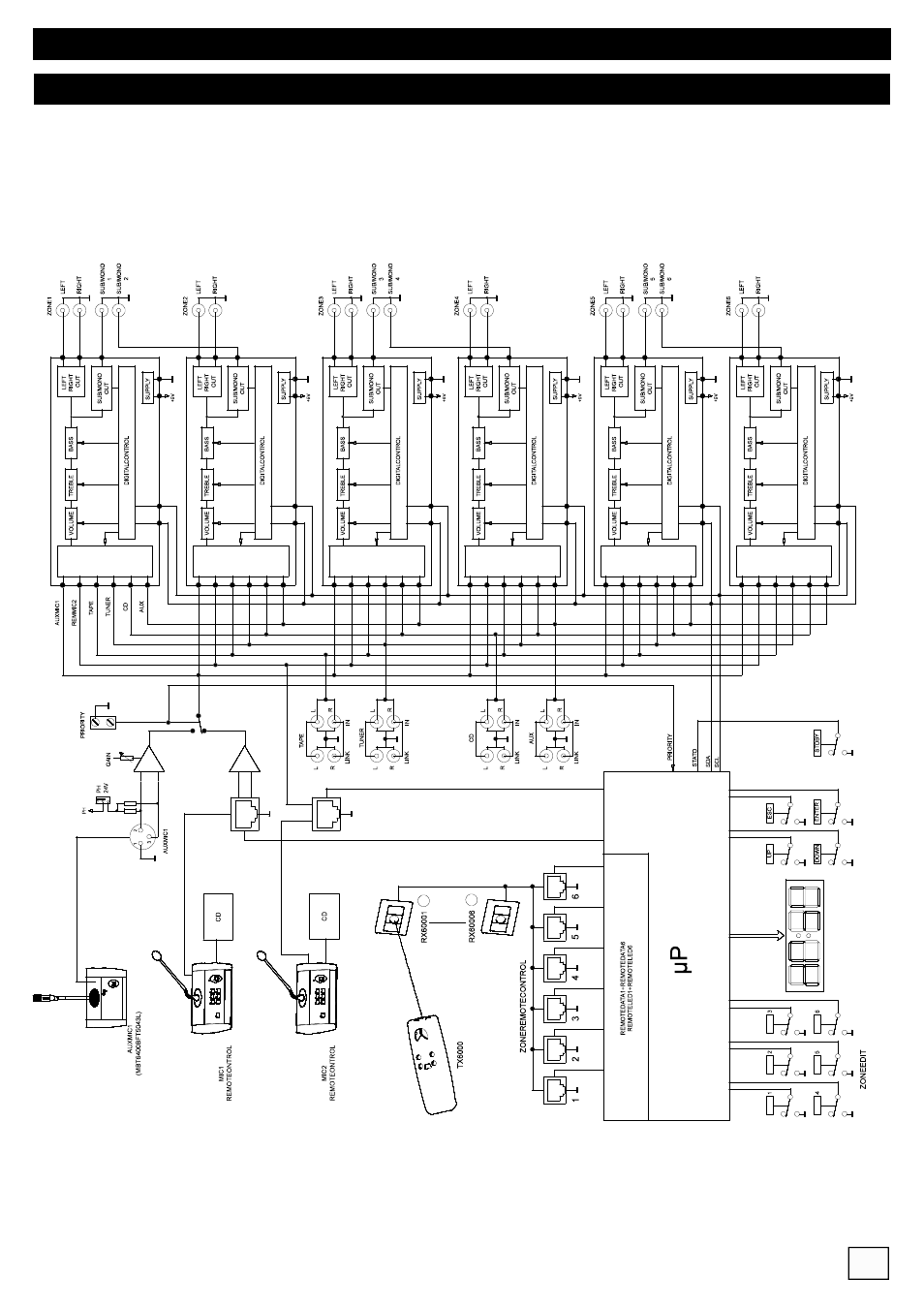 Schema a blocchi mmz 6000 | FBT MMZ 6000 User Manual | Page 69 / 72