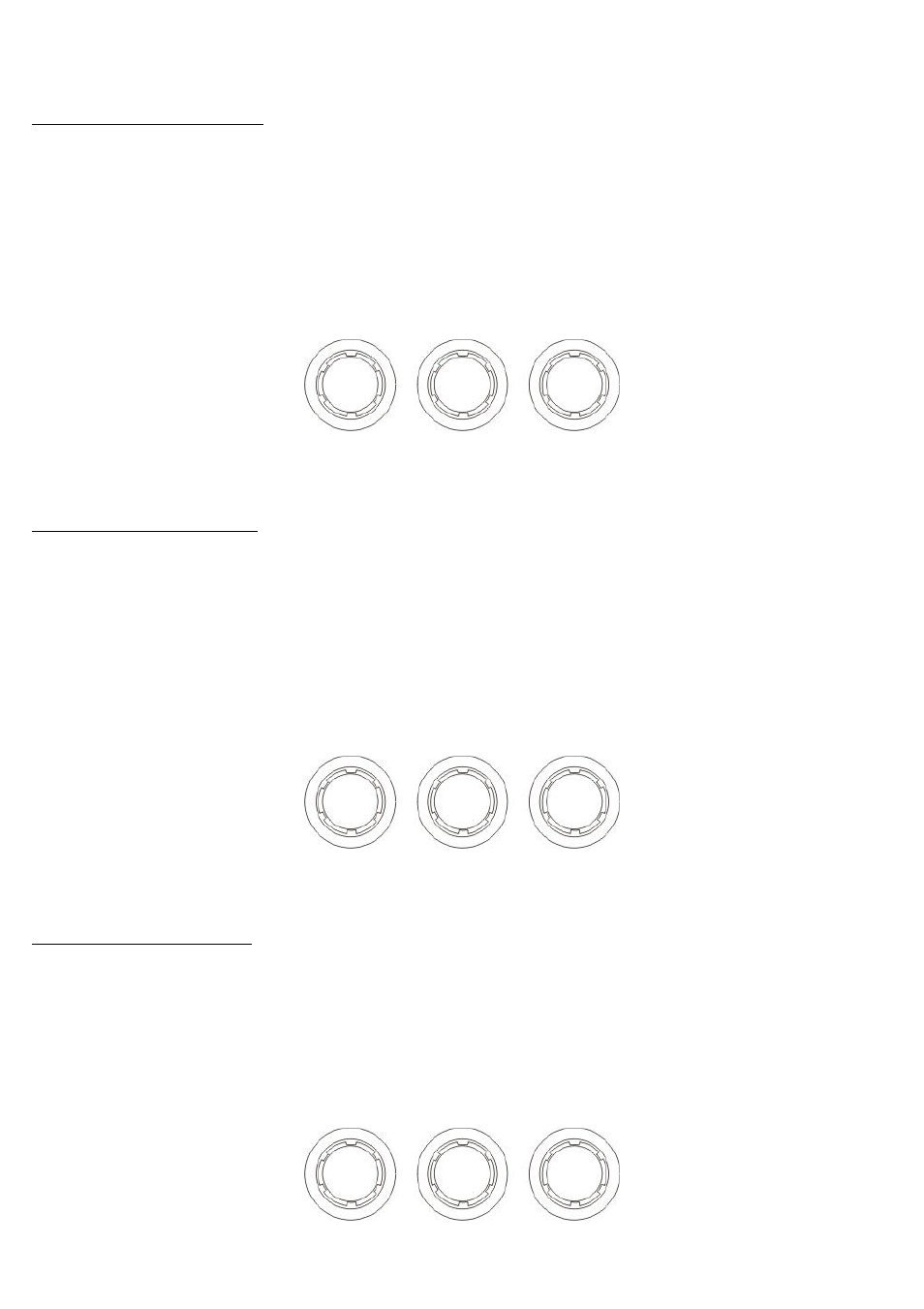 Output high pass filter, Output low pass filter, Output parametric eq | FBT QUBE SP27 User Manual | Page 17 / 44