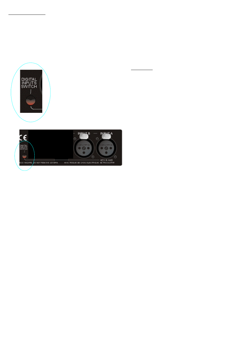 Aes inputs | FBT QUBE SP27 User Manual | Page 26 / 44