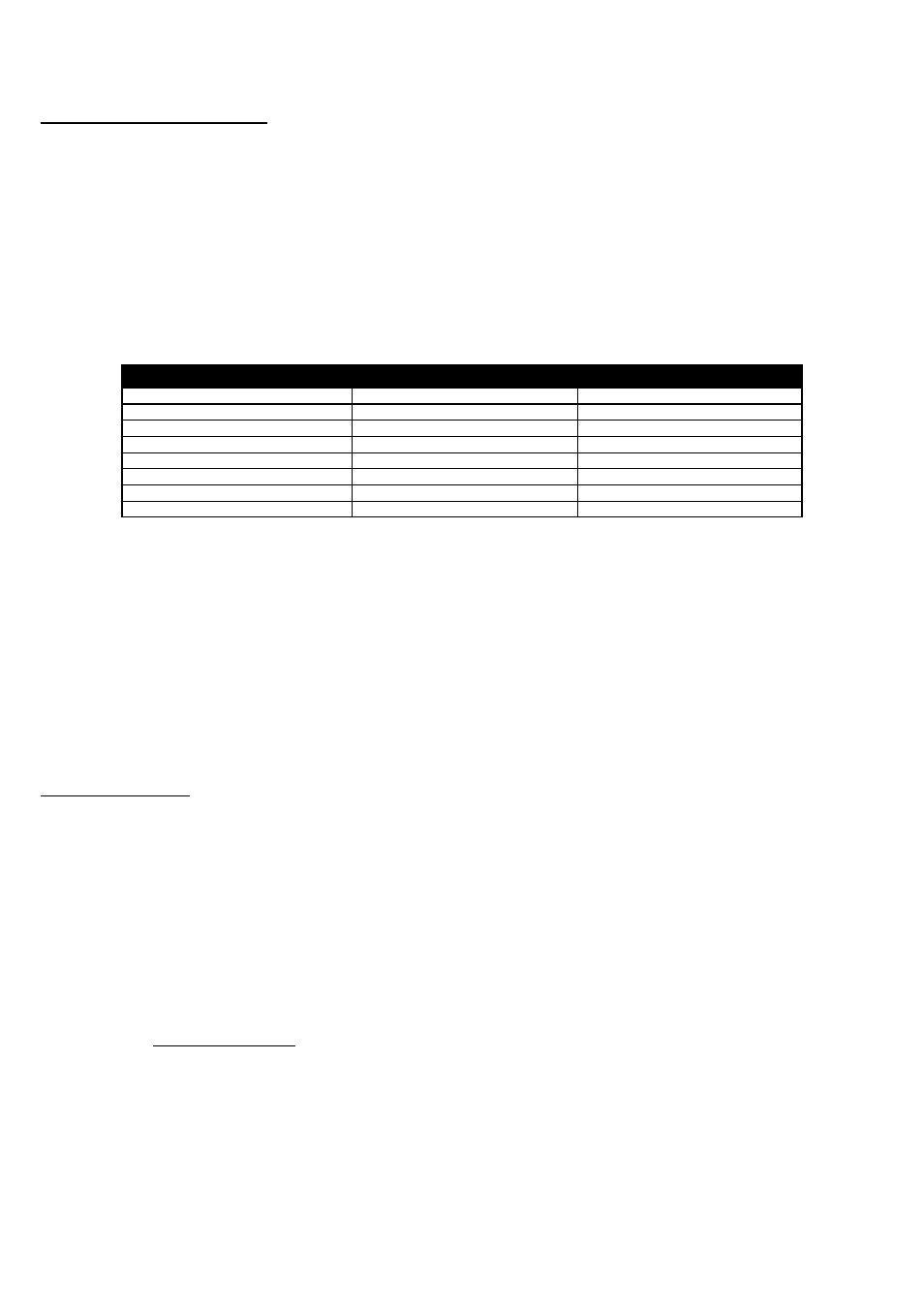 Crossover filter slopes, Time alignment, Filter type high pass factors low pass factors | FBT QUBE SP27 User Manual | Page 34 / 44