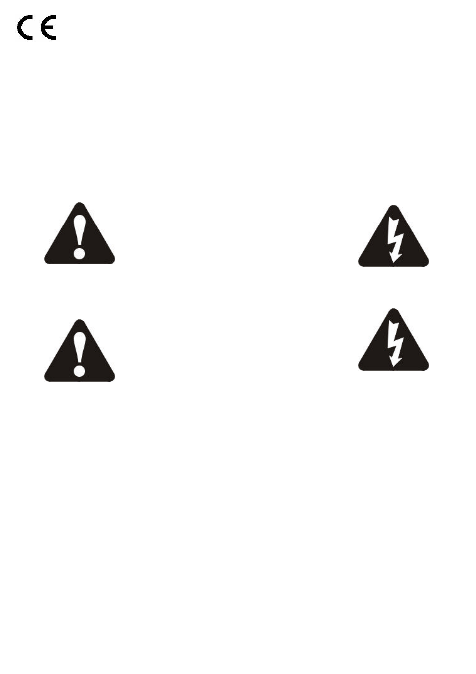 Important safety information | FBT QUBE SP27 User Manual | Page 6 / 44