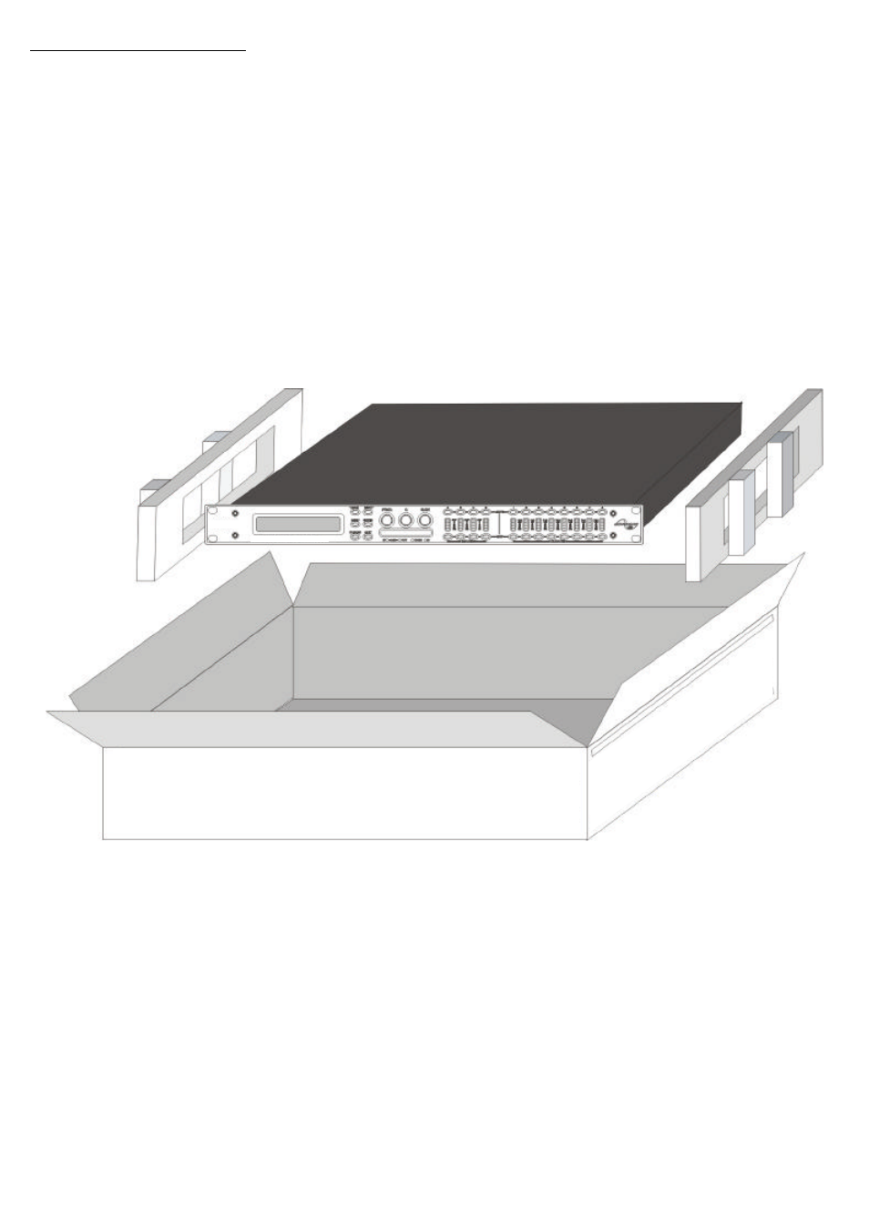 Unpacking the unit | FBT QUBE SP27 User Manual | Page 7 / 44