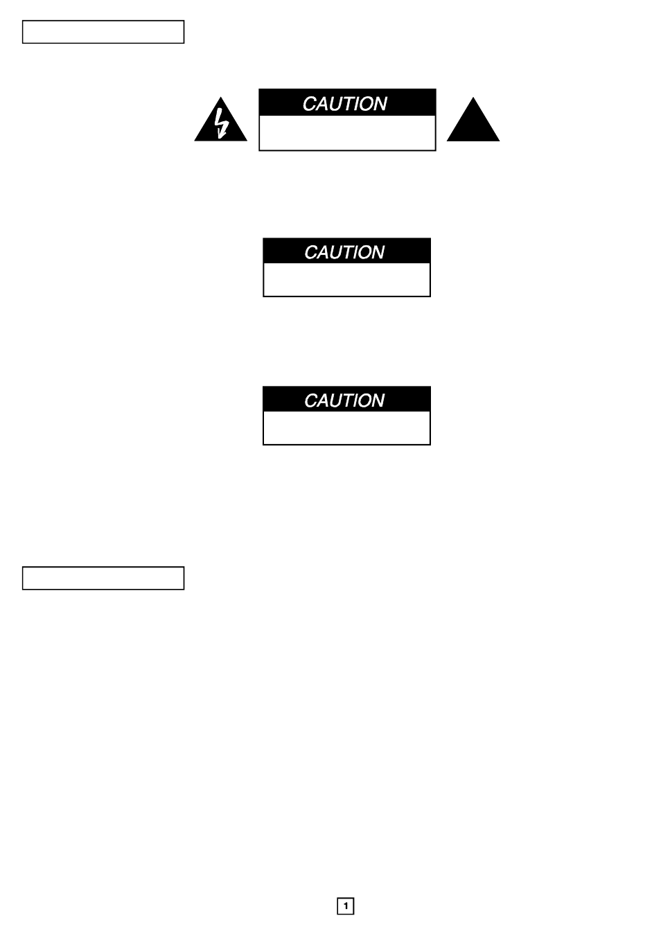 Introduction cautions | FBT QUBE PA User Manual | Page 2 / 16