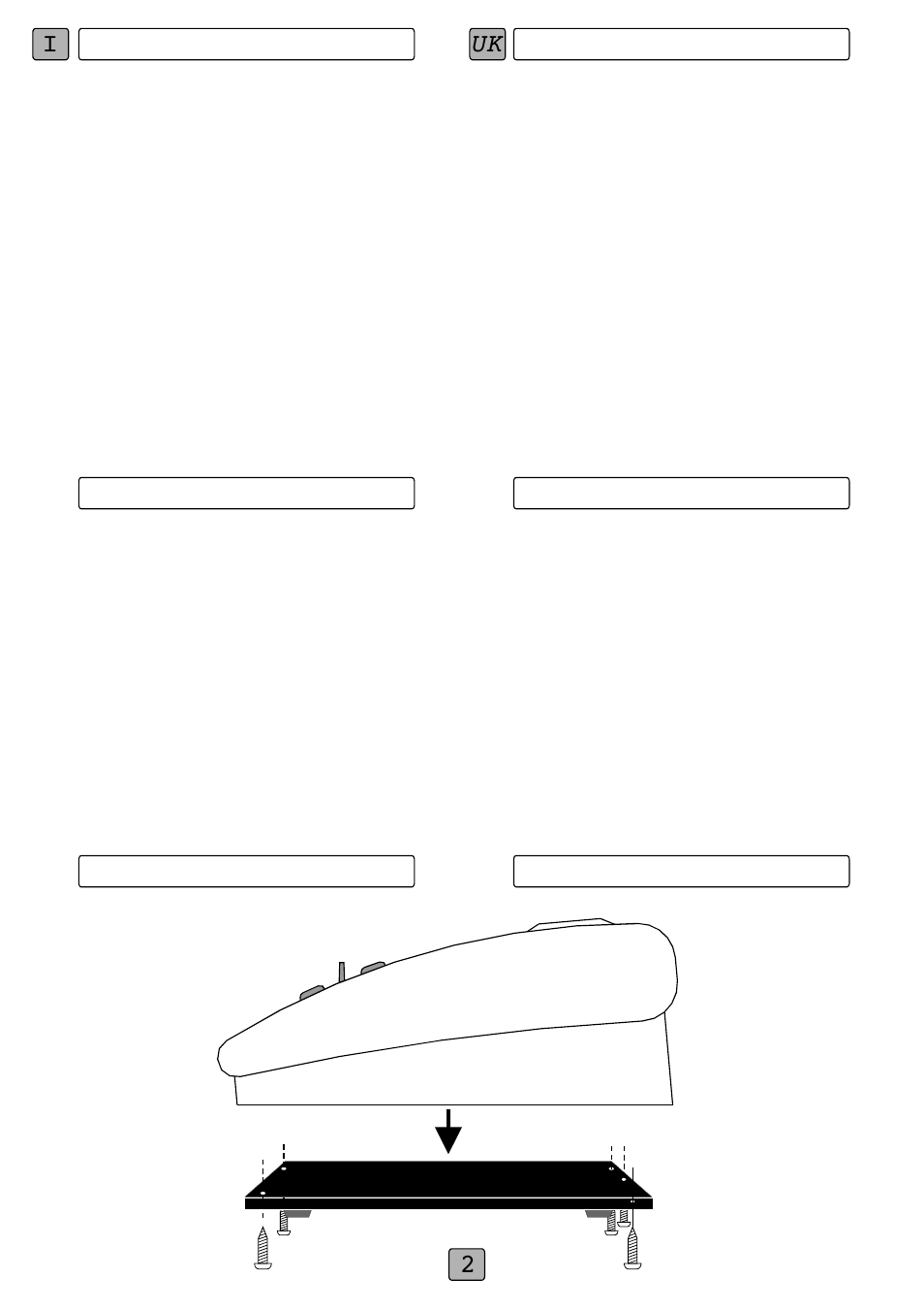 Iuk 2 | FBT MBT 8008 User Manual | Page 4 / 28