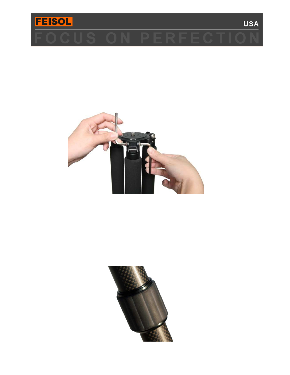 FEISOL CT-3441T Tripod User Manual | Page 2 / 4